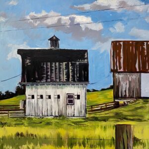 Middlebrook Barn - by Adam Reinhard