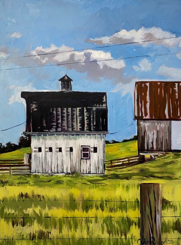 Middlebrook Barn - by Adam Reinhard