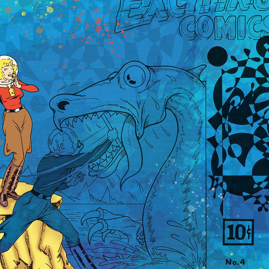 That's Exciting - by Blake Seals