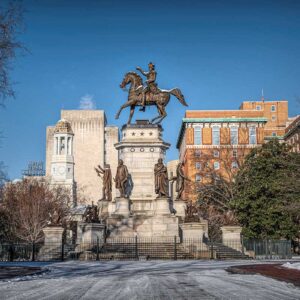 Capital Square - by Lloyd Chaser