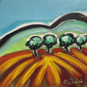 Hill Stand #2 - by Joe Delulio
