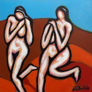 Nude Dancers - by Joe Delulio