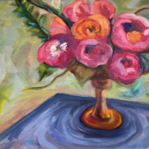 The Budding Florist - by Amy Ackley