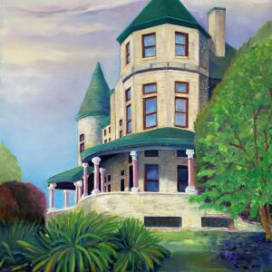 Dooley Mansion - by Carmen Bendersky