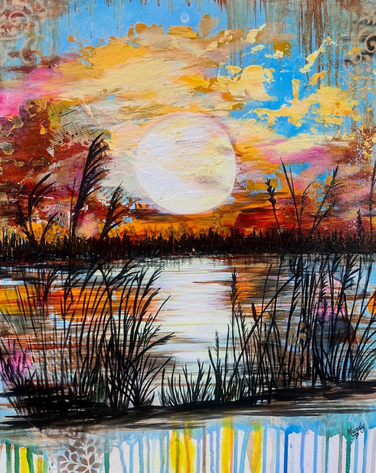 Day Meets Night - by Mandy Powell