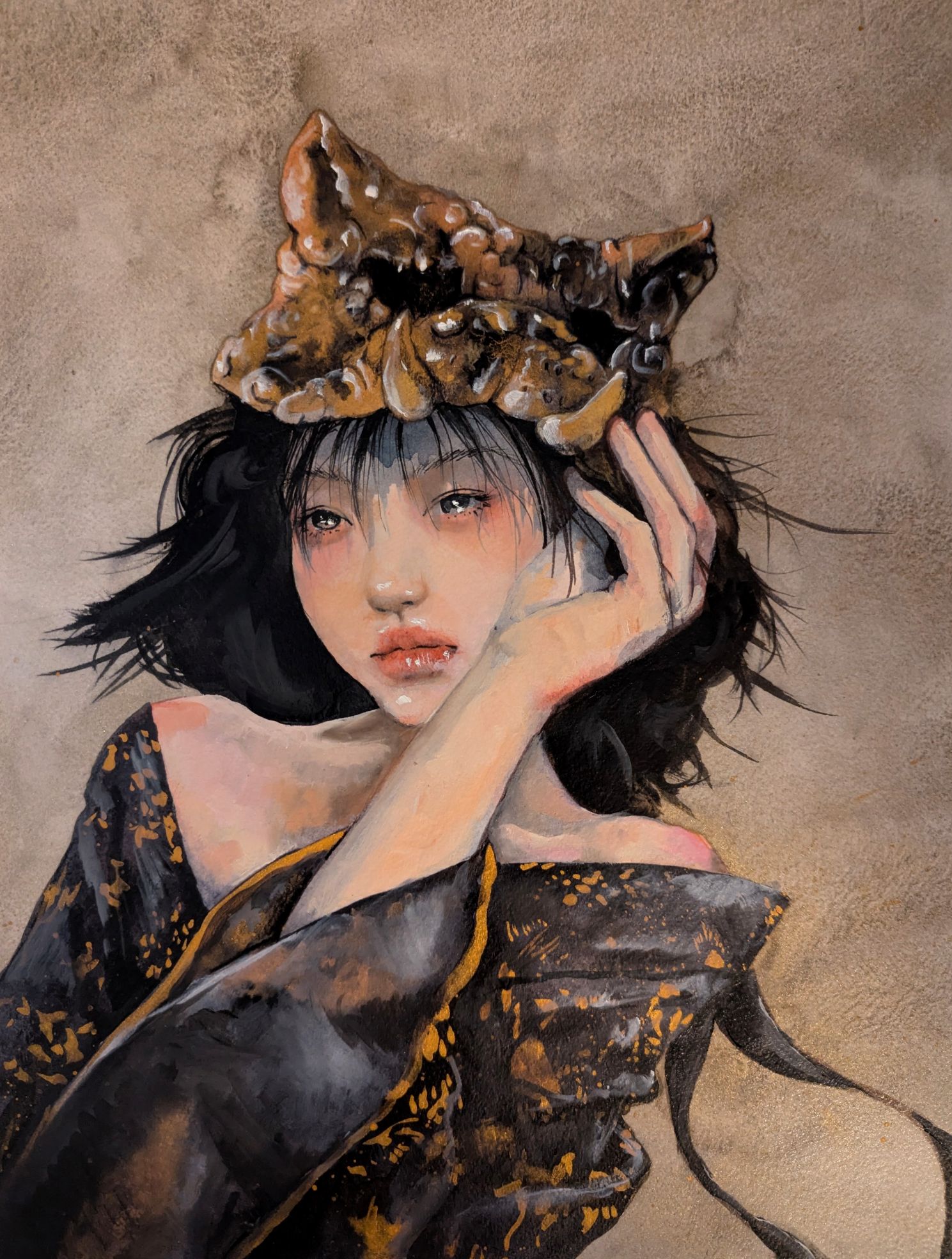 Viva La Tigre - by Crystal James