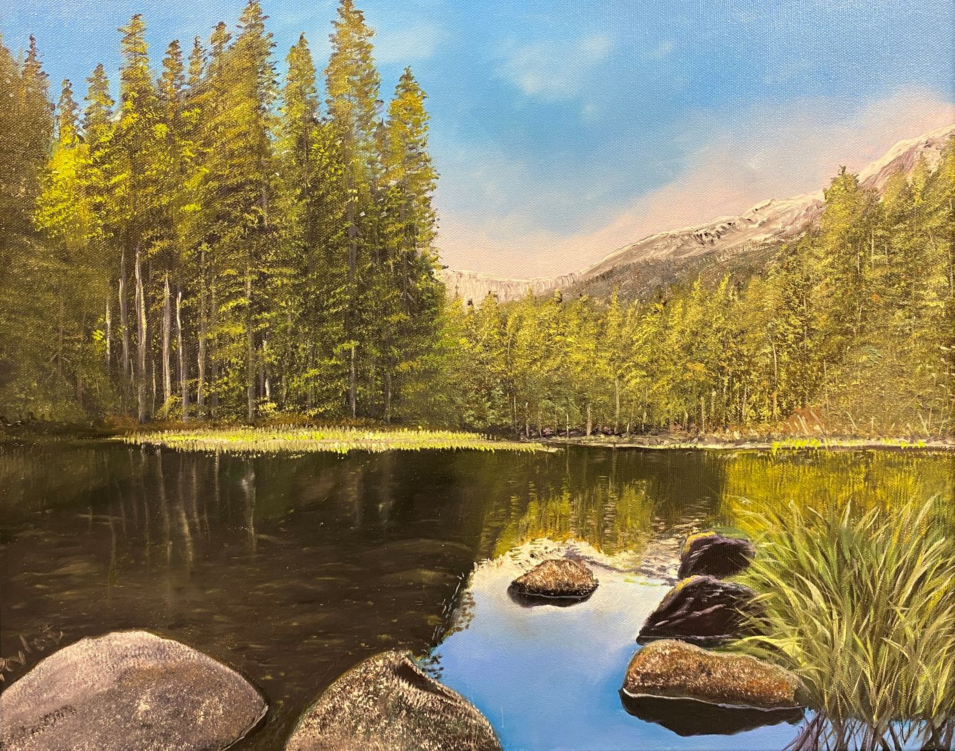 Blue Ridge Lake - by Gregory Pavlot