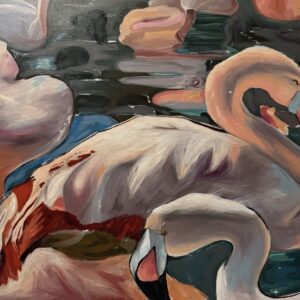 Birds of Pink Feathers - by Brielle Brown