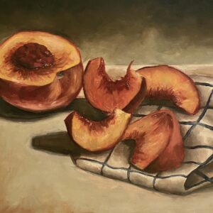 Just Peaches - by Brielle Brown
