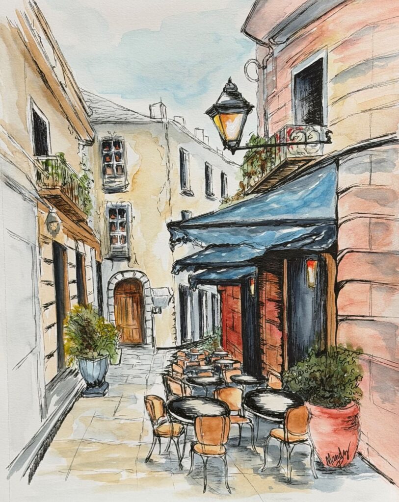 Memories in Mainz - by Mandy Powell