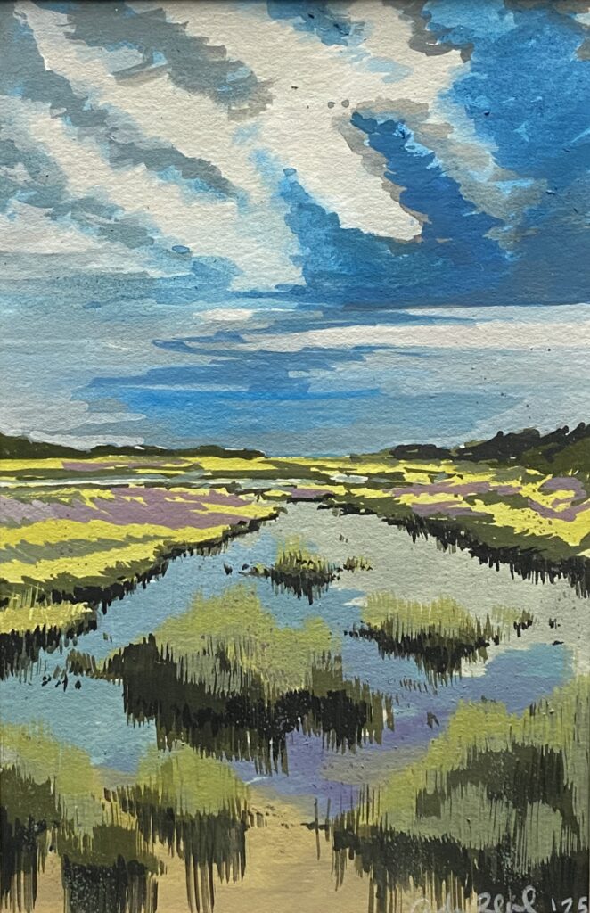 Bald Head Island Study - by Adam Reinhard