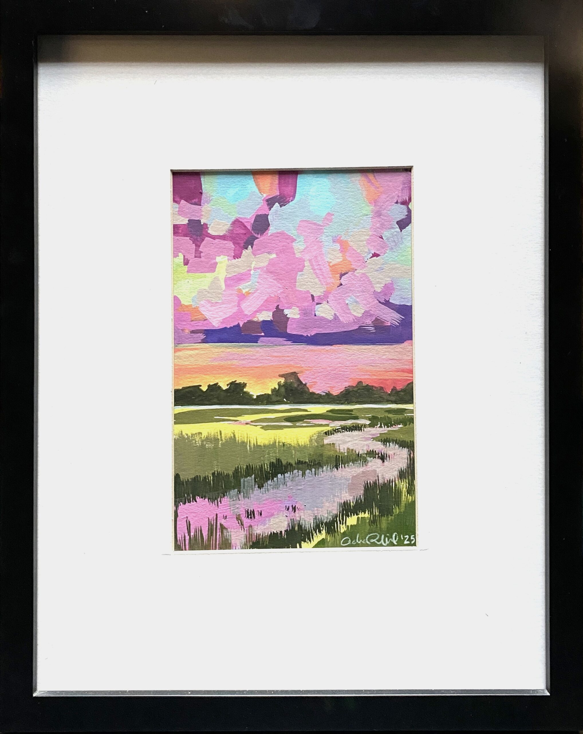 Low Country Sunset Study - by Adam Reinhard - Image 2