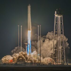 Blast Off (Wallops Island, VA) - by Scott Adams