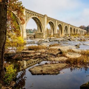 CSX Bridge - by Patricia Davis