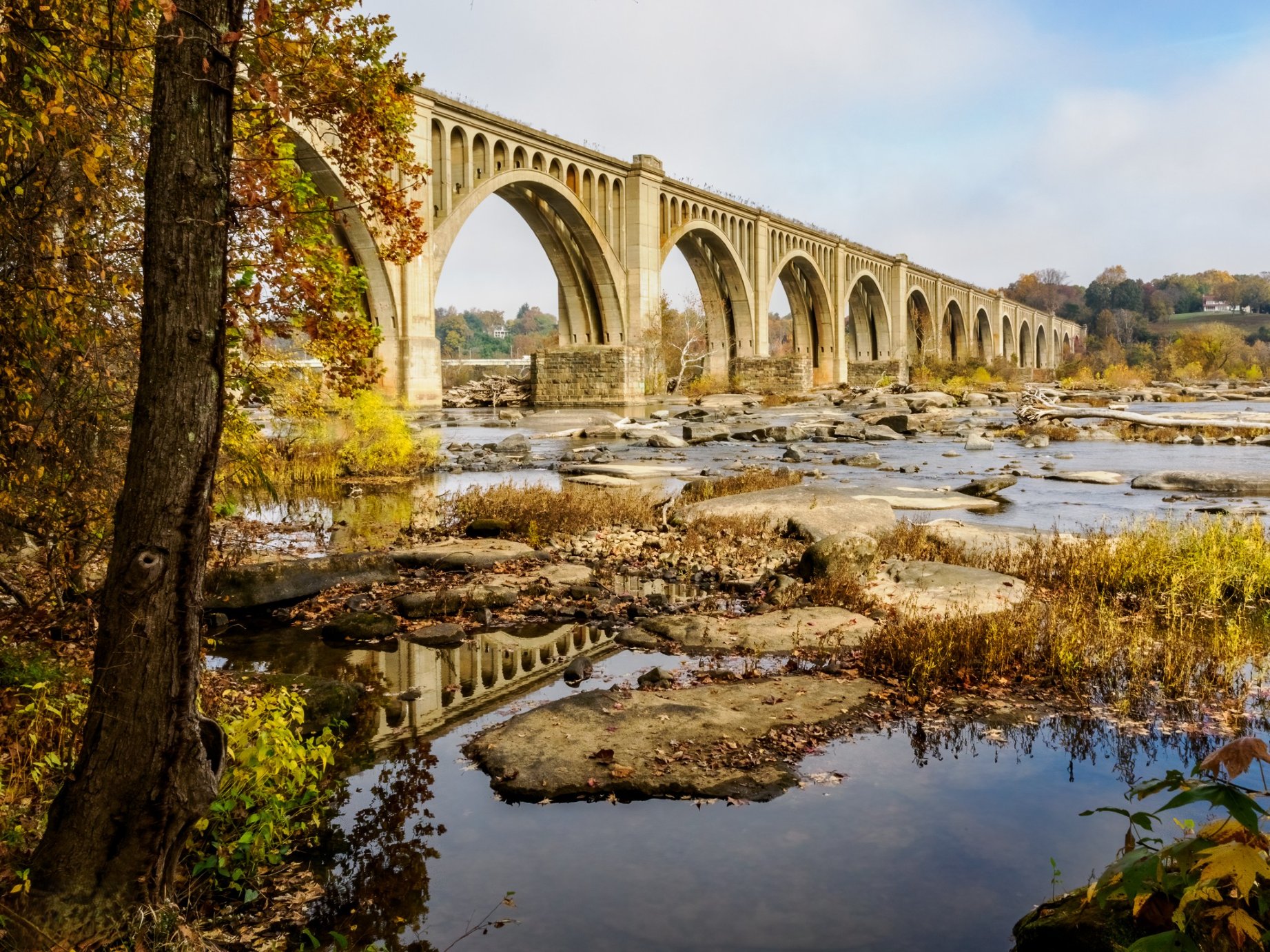 CSX Bridge - by Patricia Davis