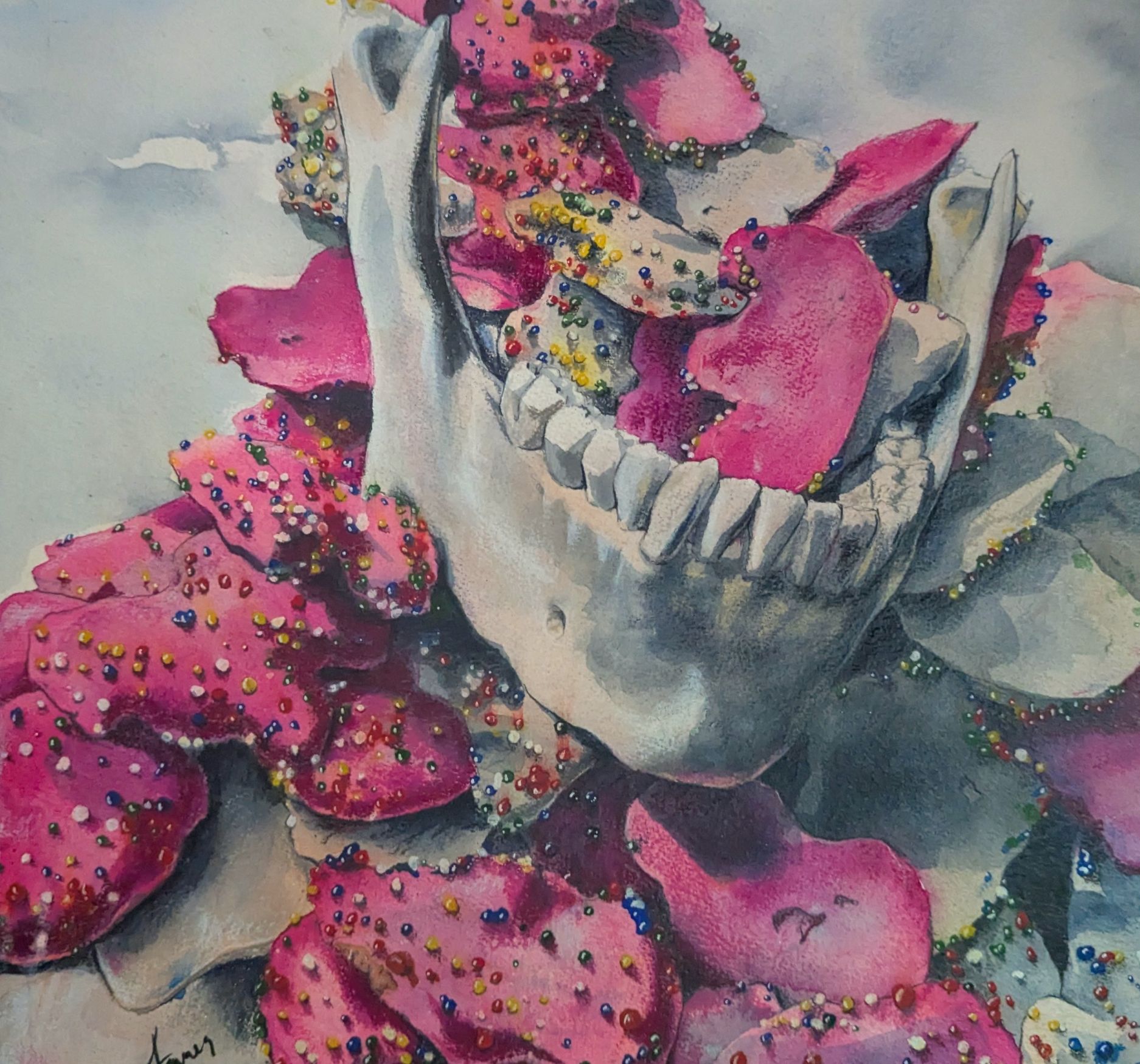 Animal Cracker - by Crystal James