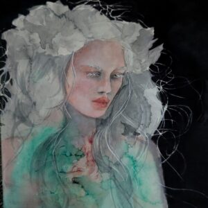 Frozen Queen - by Crystal James