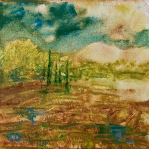 Sicilian Noon, Italy - by Mike Bily