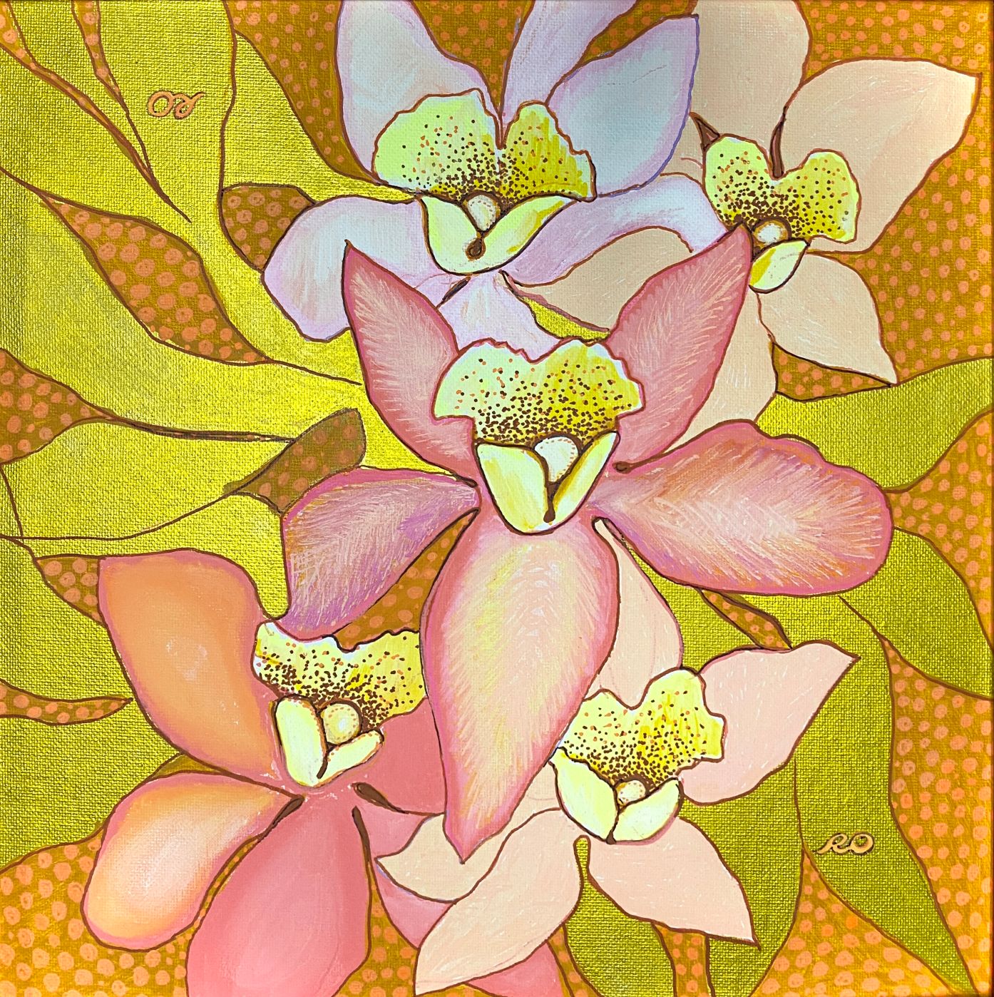 Flower 2 - by Olga Rokhmanyuk