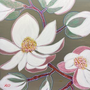 Magic Magnolia - by Olga Rokhmanyuk