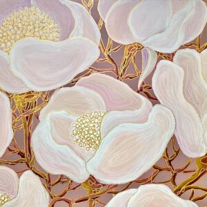 Tenderness Without Words - by Olga Rokhmanyuk