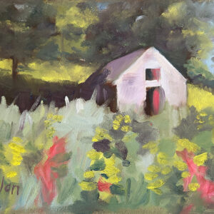 August Walk - by D. Milan Brudvig