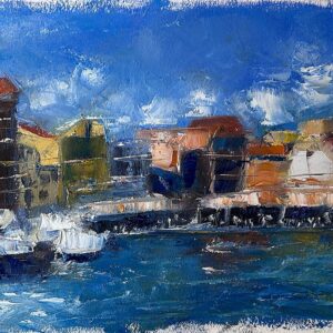Chania - by D. Milan Brudvig