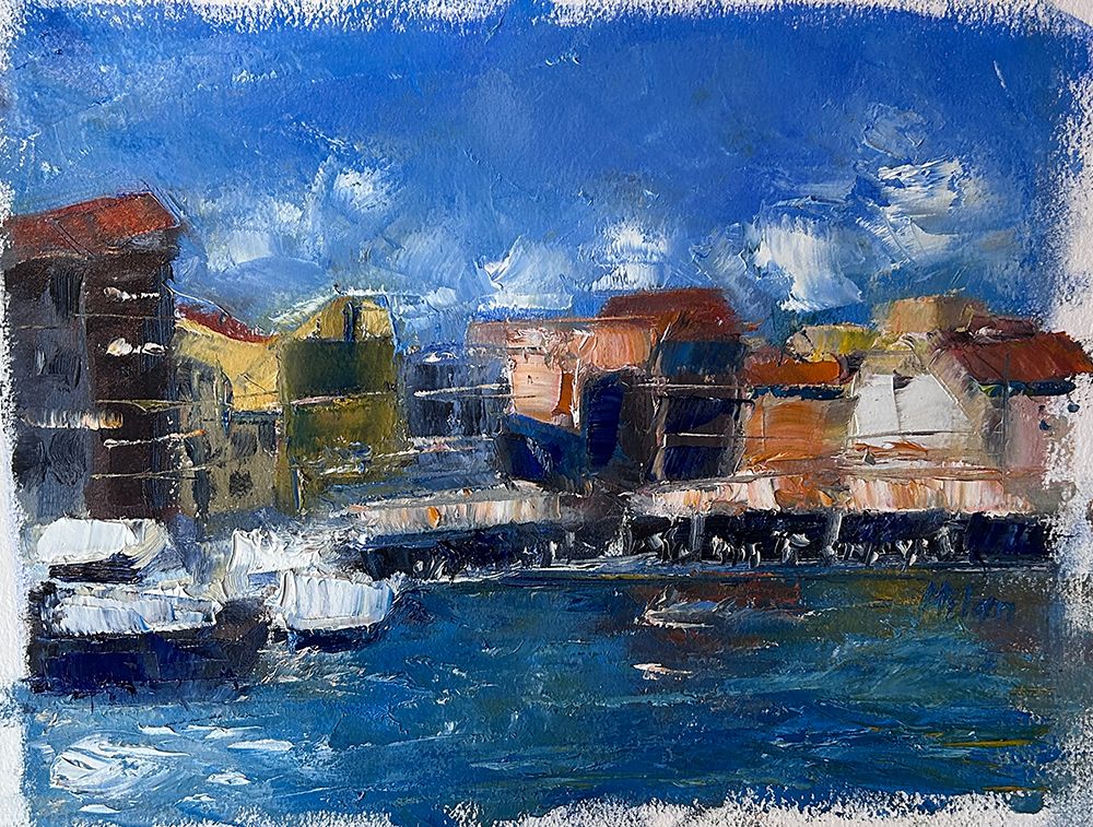 Chania - by D. Milan Brudvig