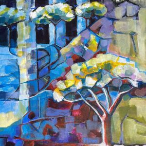 Time Crossing - by D. Milan Brudvig