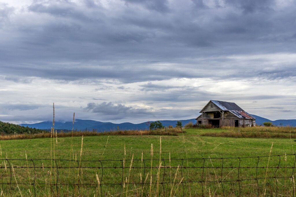 Weathered Barn - by Jesse Harrison