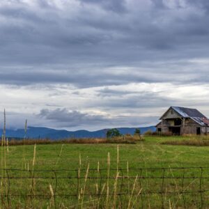 Weathered Barn - by Jesse Harrison