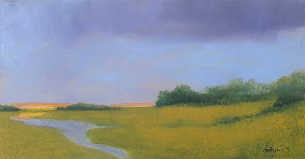 Rain Up Ahead - by Scott Love
