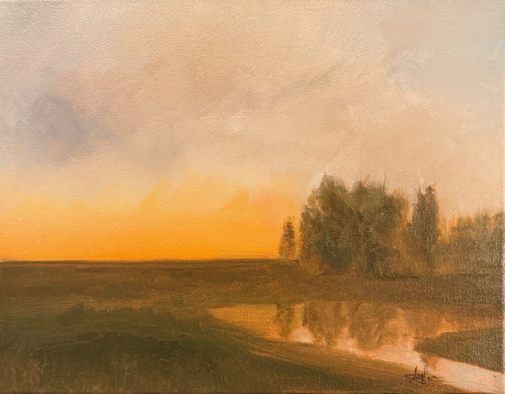 Reflect on Today - by Scott Love