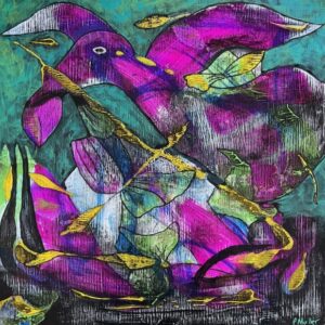 Diatryma - by Pat Muller