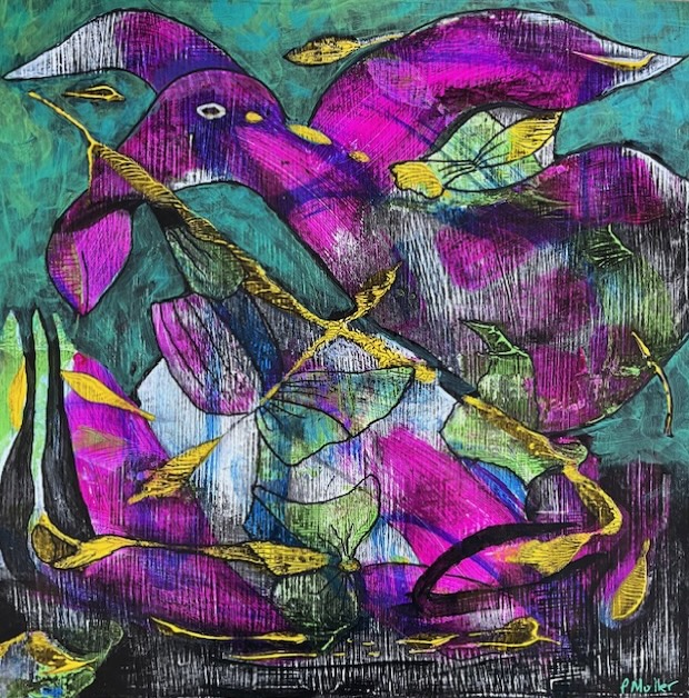 Diatryma - by Pat Muller