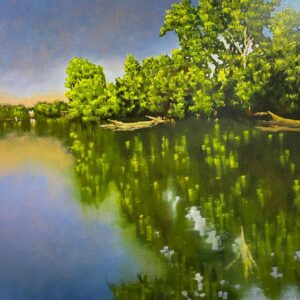 Osbourne Landing on the James River - by Jeff Morris