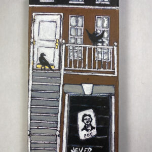 Poe - by Alan Warden