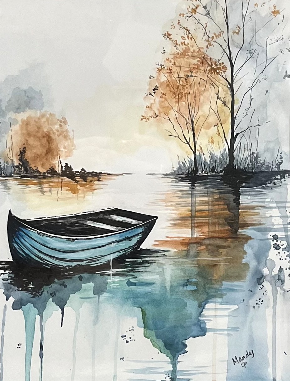 Peace of Mind- by Mandy Powell