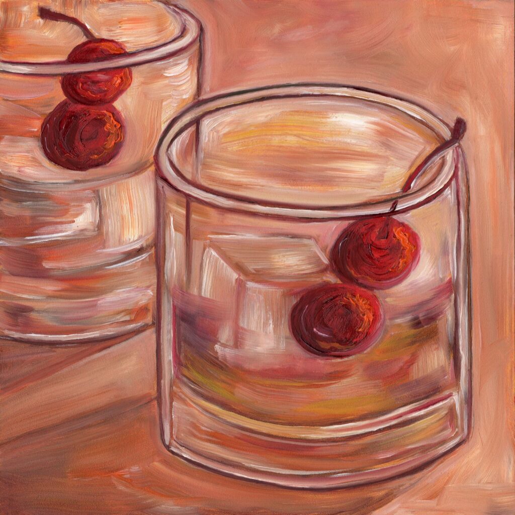 Manhattans - by Abby Stevens