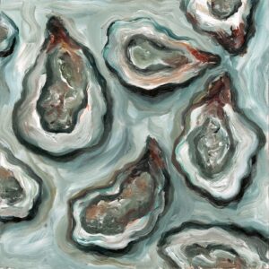 Oysters  - by Abby Stevens