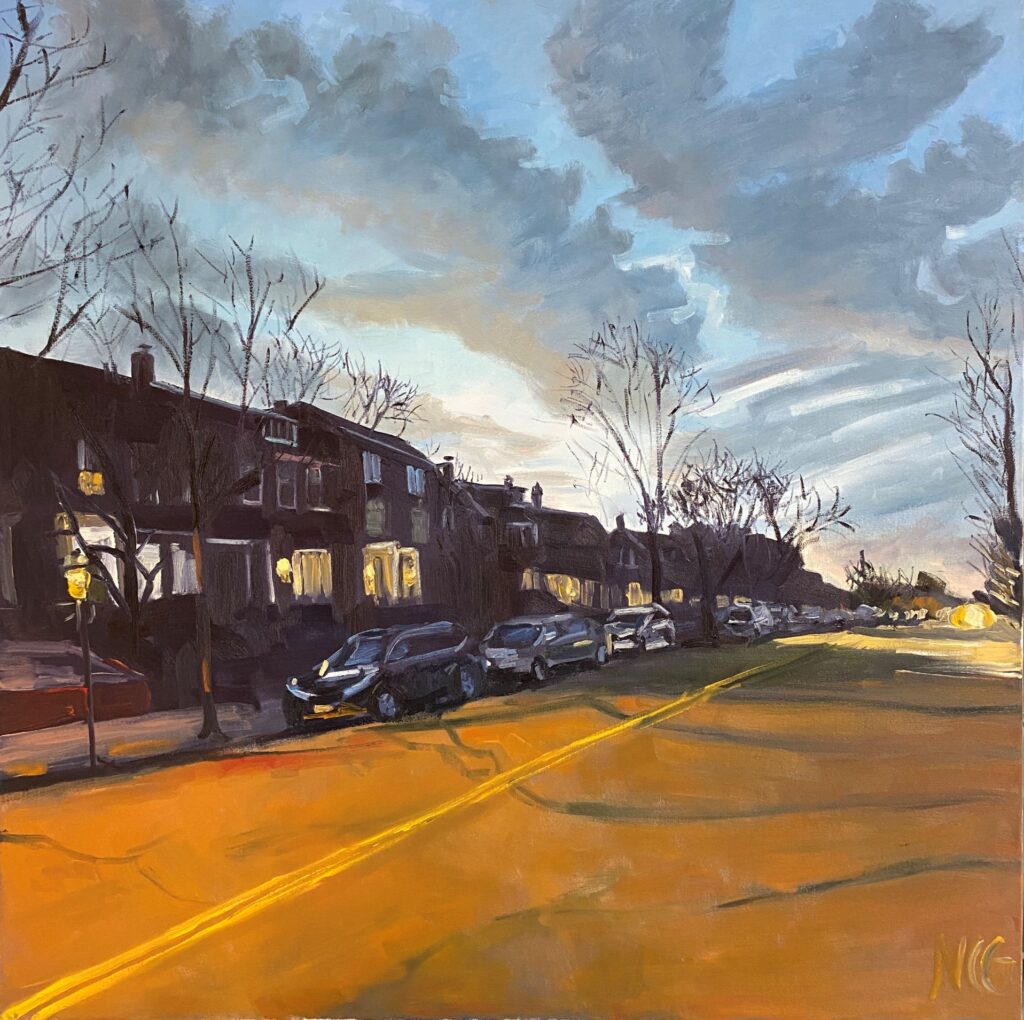 Dusk - by Natalie Gates