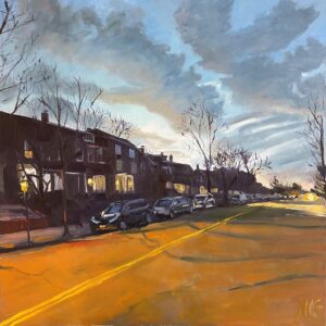 Dusk - by Natalie Gates