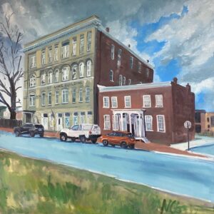 St. Luke Building - by Natalie Gates