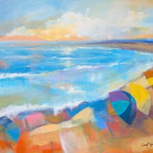 Last Rays - by Carol Gruppe