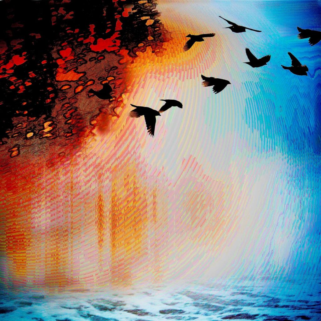 Earth, Wind, Water, Fire - by Erlene Hendrix