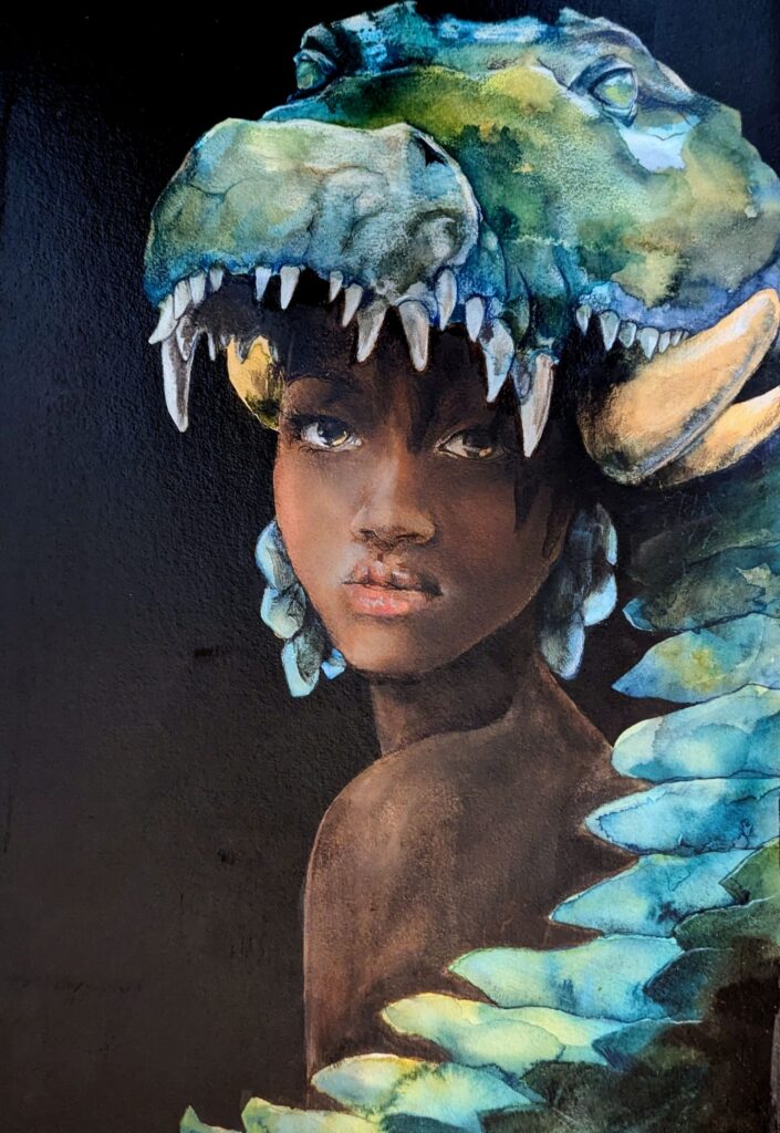 Queen of the Bayou - by Crystal James