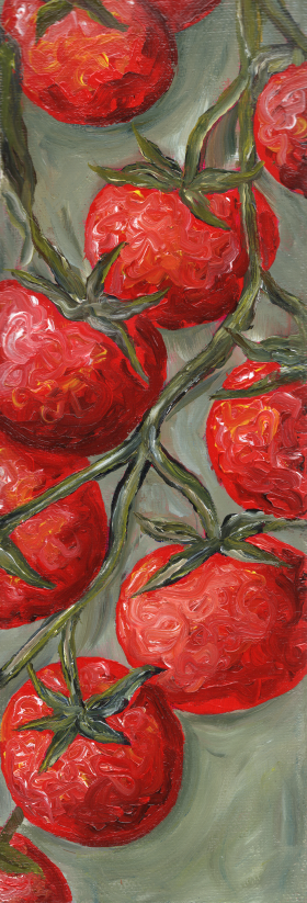 Garden Tomatoes 2 - by Abby Stevens