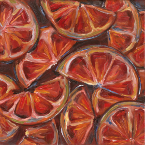 Blood Oranges - by Abby Stevens