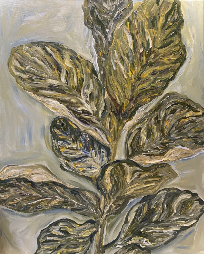 Fig Leaves - by Abby Stevens