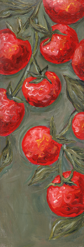 Garden Tomatoes 1 - by Abby Stevens